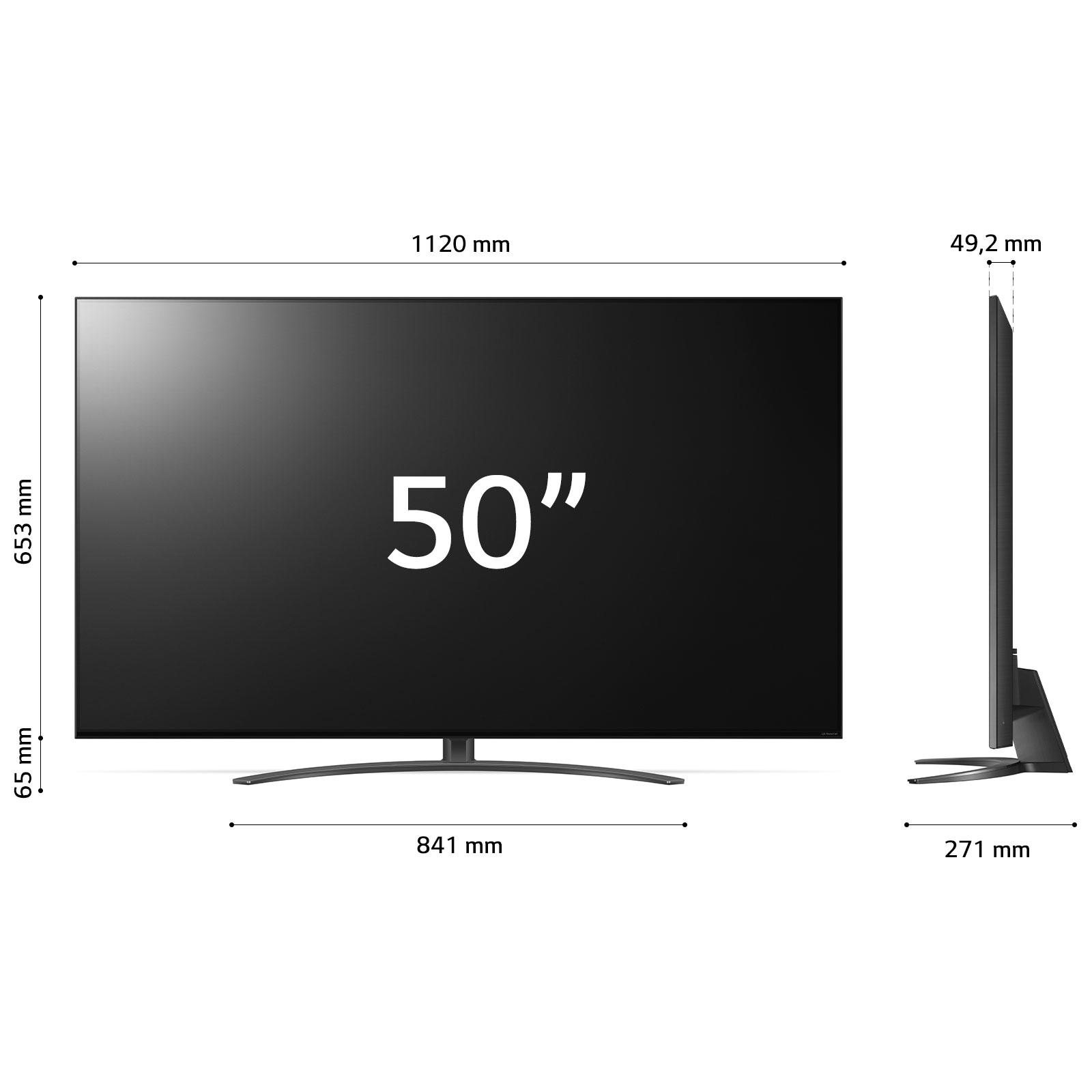 LG NanoCell 50NANO826QB.API TV – image 3