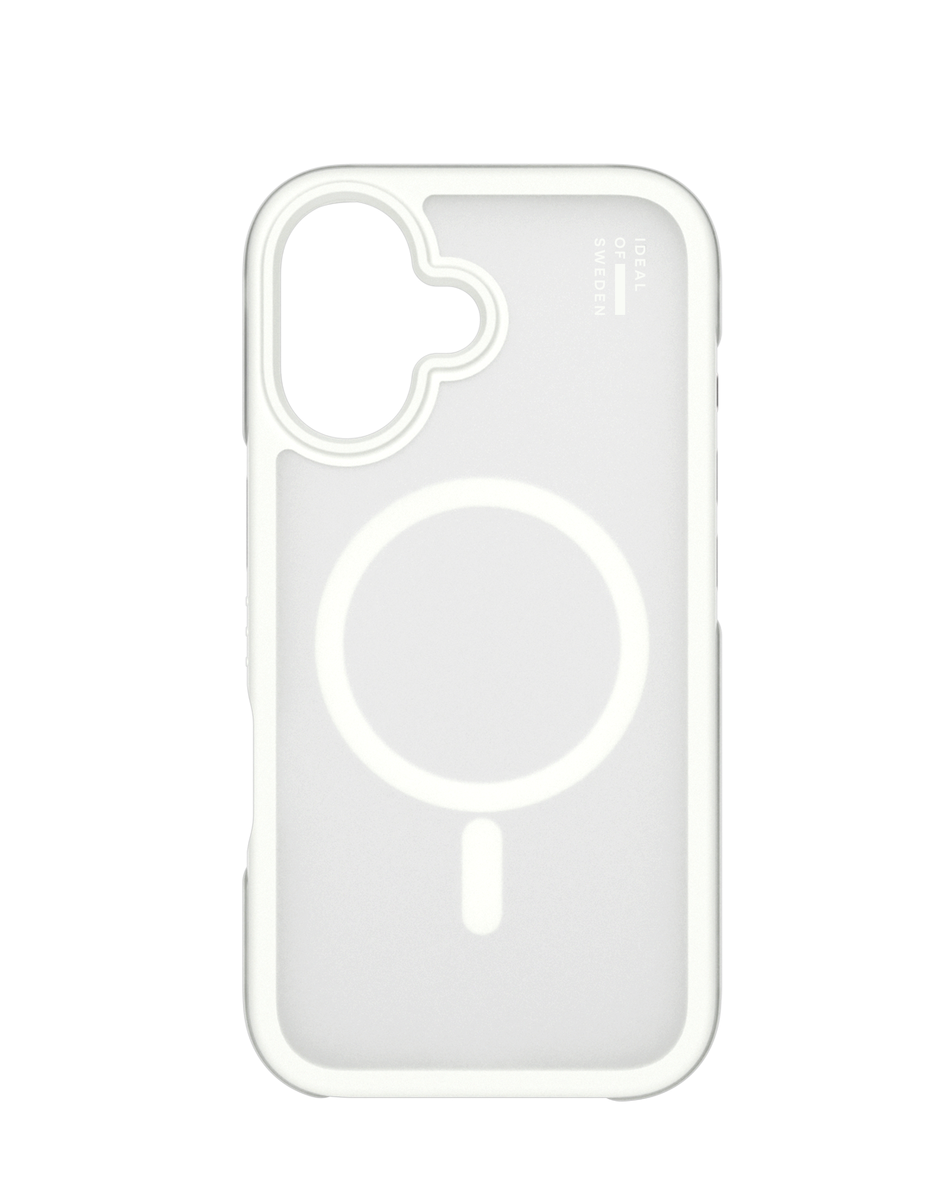 iDeal of Sweden Bumper Case MagSafe iPhone 16 Plus Cloudy White