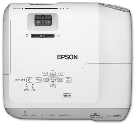 Epson PowerLite 955WH – image 3