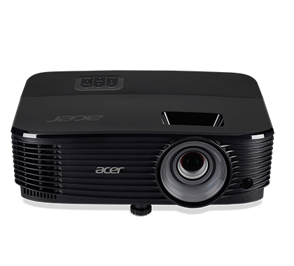 Acer Essential MR.JPR11.00H data projector Standard throw projector 3600 ANSI lumens DLP XGA (1024x768) Black
