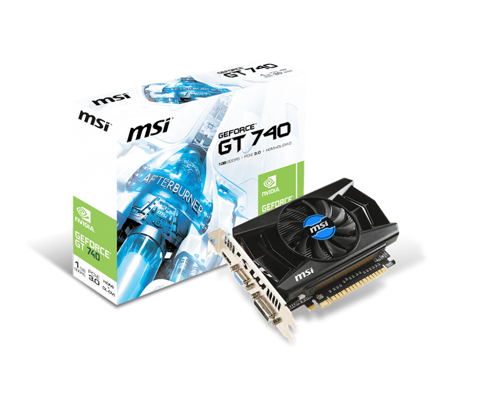 MSI GeForce GT 740 1GB