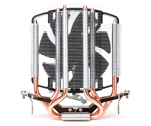 Zalman CNPS5X computer cooling system Processor Cooler Black, Copper, Silver – image 3