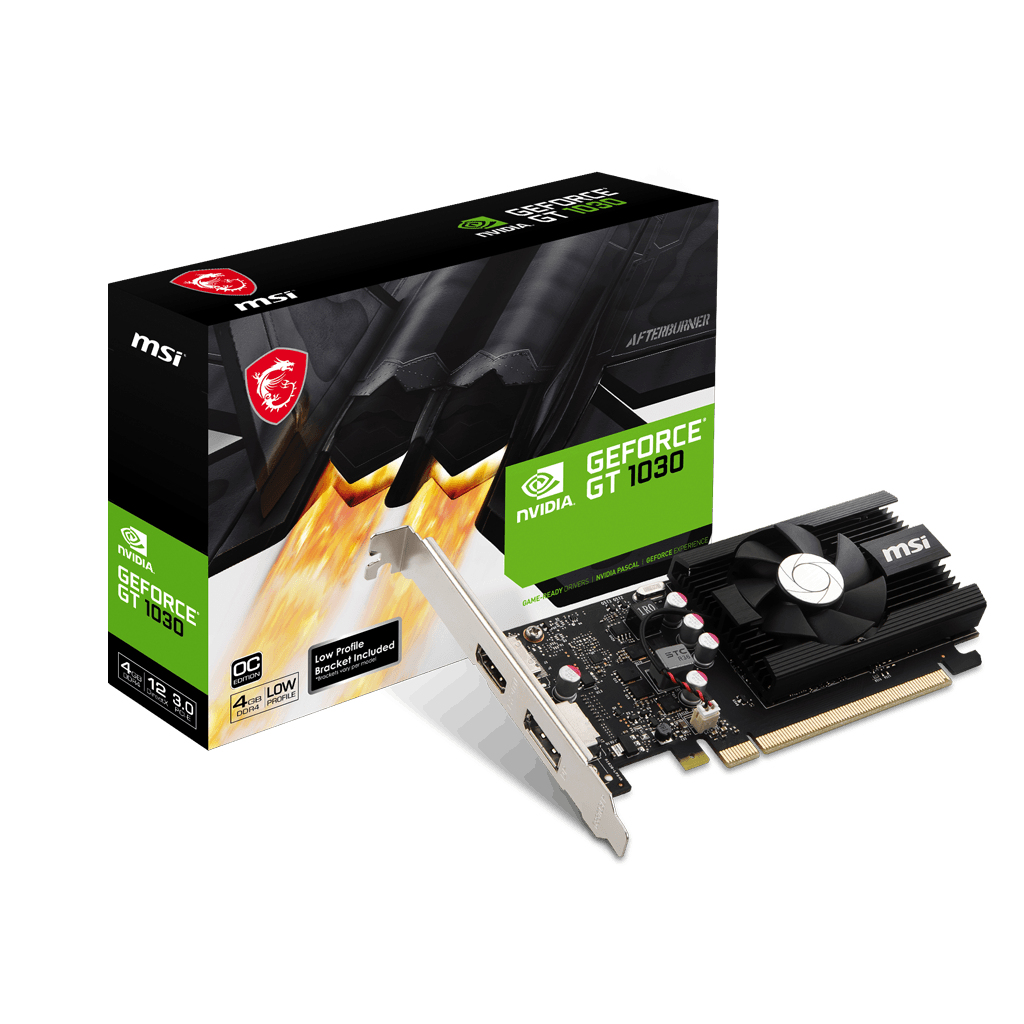 MSI GeForce GT 1030 4GD4 LP OC – image 5