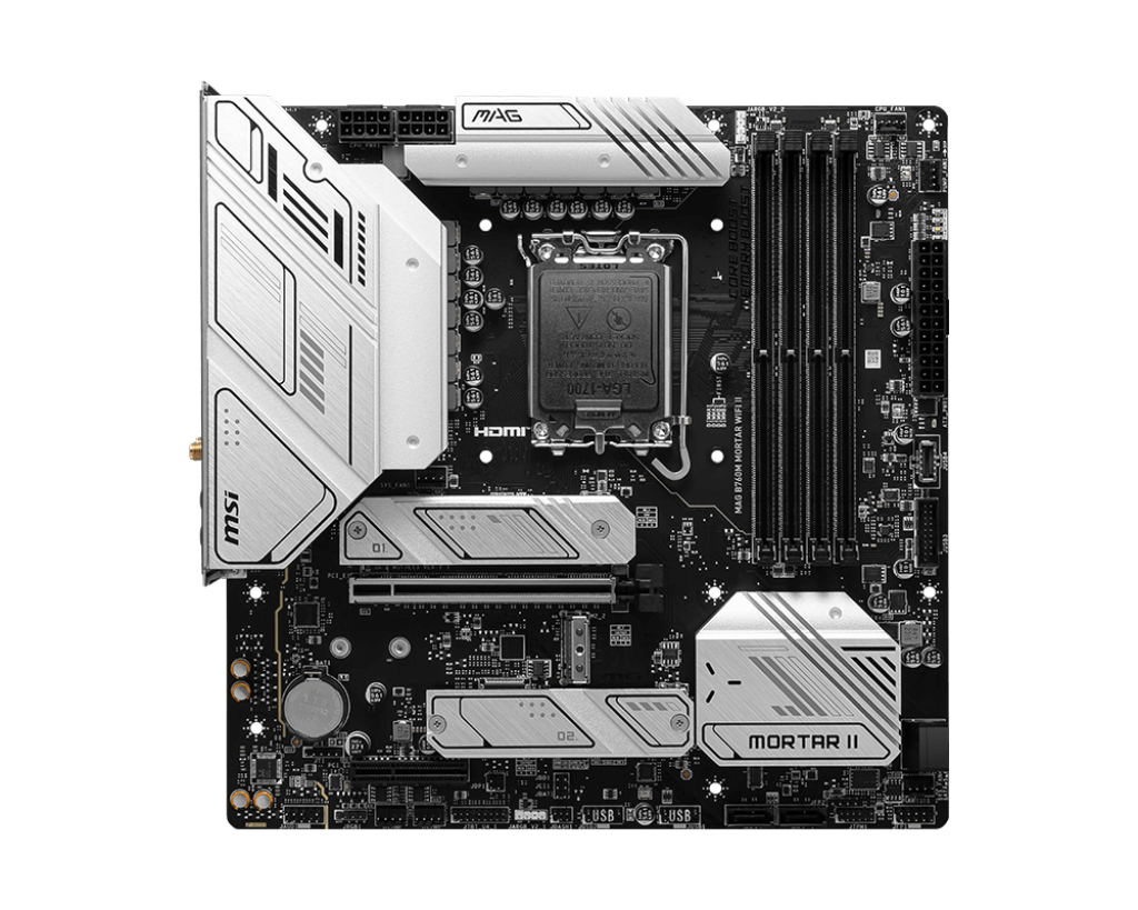 MSI MAG B760M MORTAR WIFI II – image 1