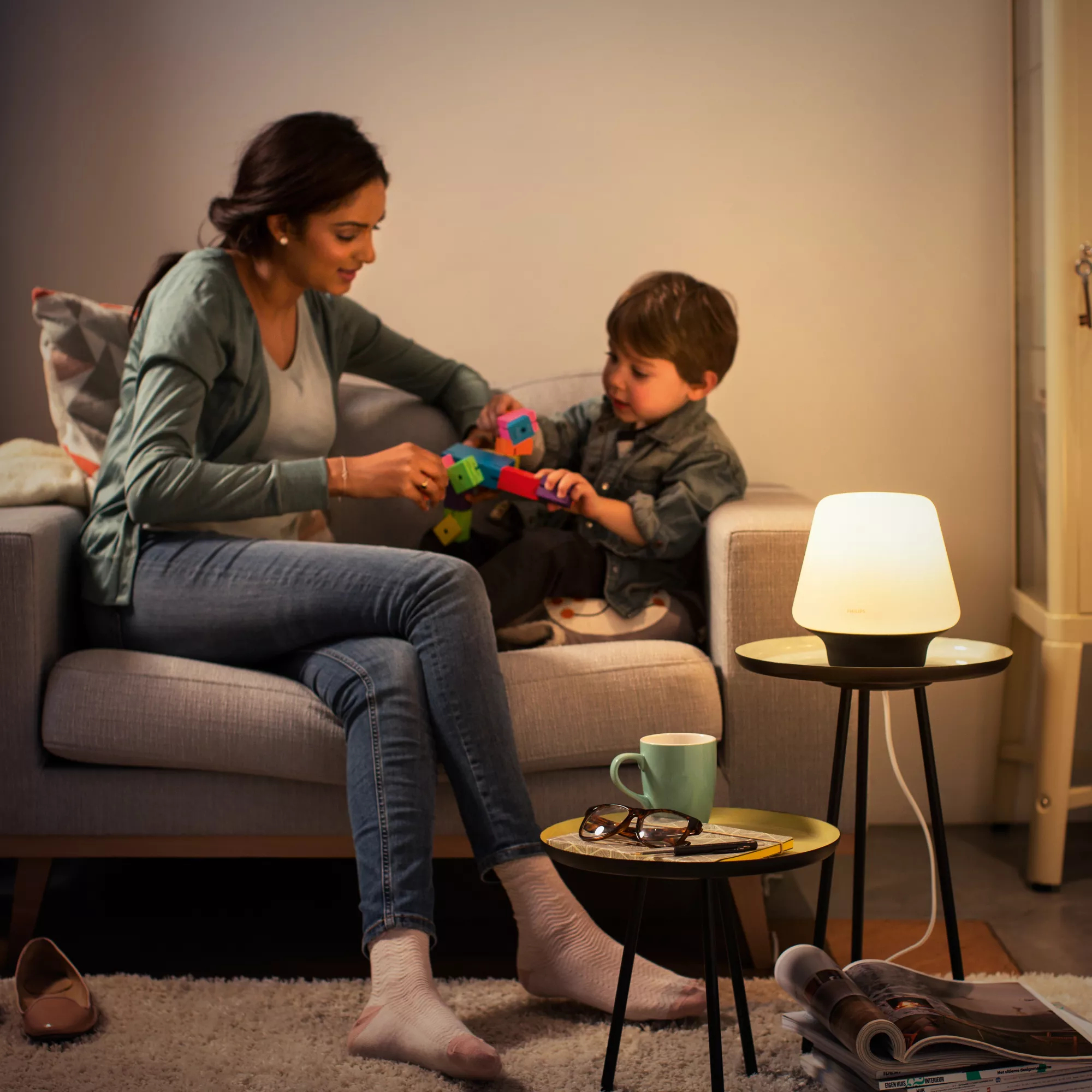 Philips by Signify Philips Hue White ambience Wellness table lamp – image 2
