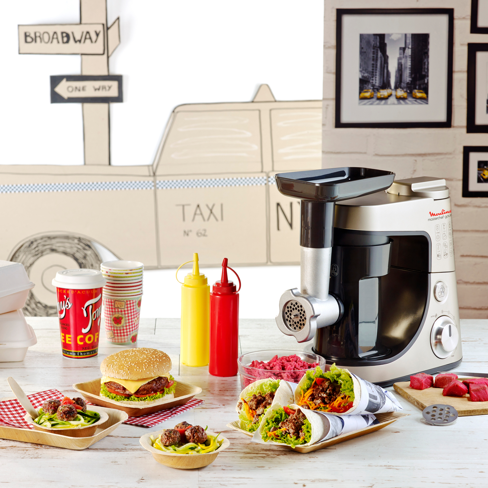 Moulinex QA4081B1 food processor – image 8