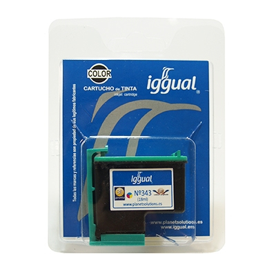 iggual PSIC8766E ink cartridge Cyan, Magenta, Yellow