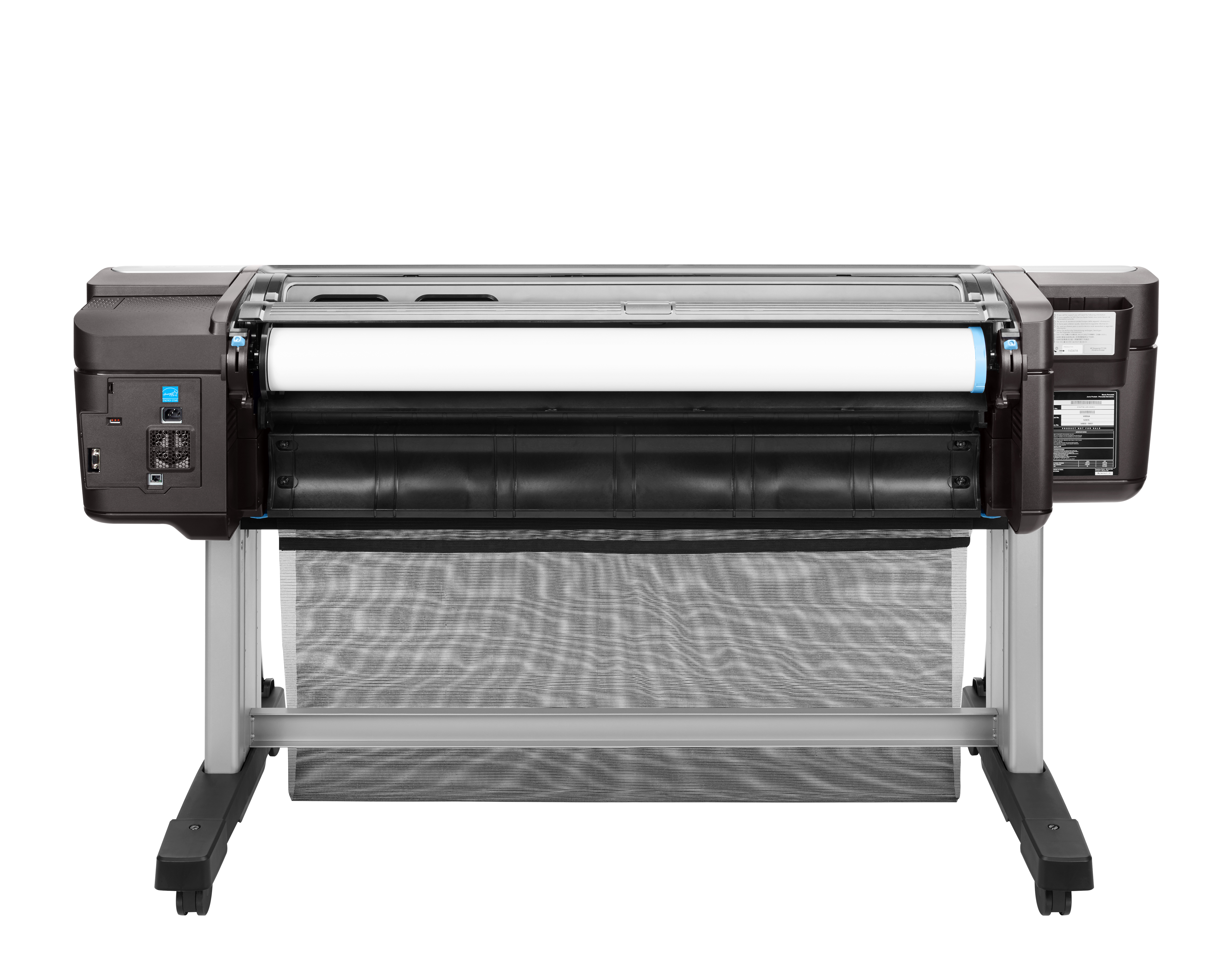 HP Designjet T1700 44-in Printer. Page description languages: HP-GL/2, TIFF, JPEG, CALS G4, URF, Printing colours: Cyan, P