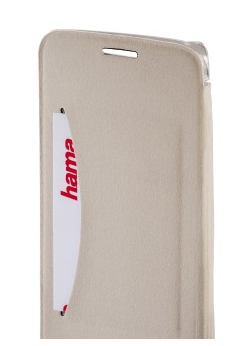Hama 137667 mobile phone case Folio White – image 2