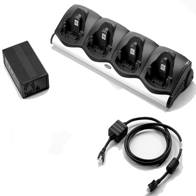 Zebra Motorola CRD9000-411CES mobile device charger PDA Black AC Indoor