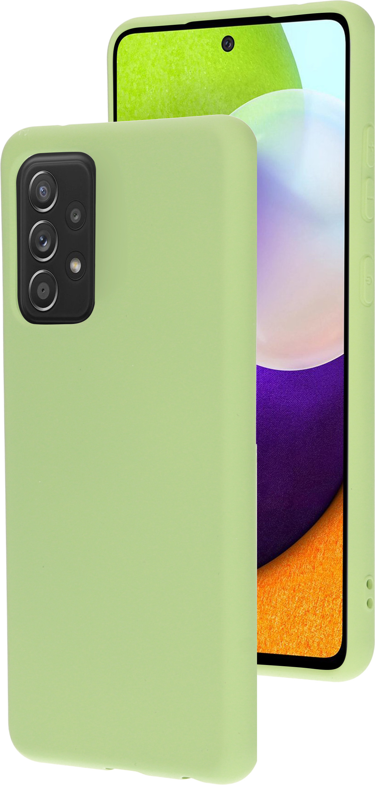 Mobiparts Silicone Cover Samsung Galaxy A52