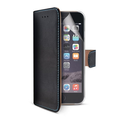Celly PELLEIPH6PBK mobile phone case