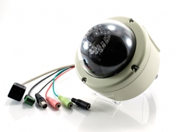 LevelOne FCS-3000 webcam White