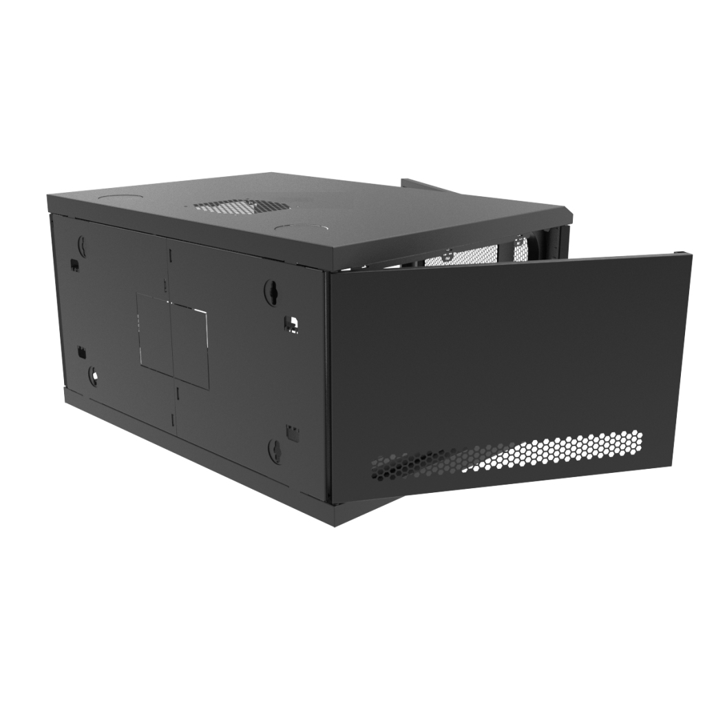 Vertiv GL06WMFP-B-AF rack cabinet 6U Wall mounted rack Black – image 2