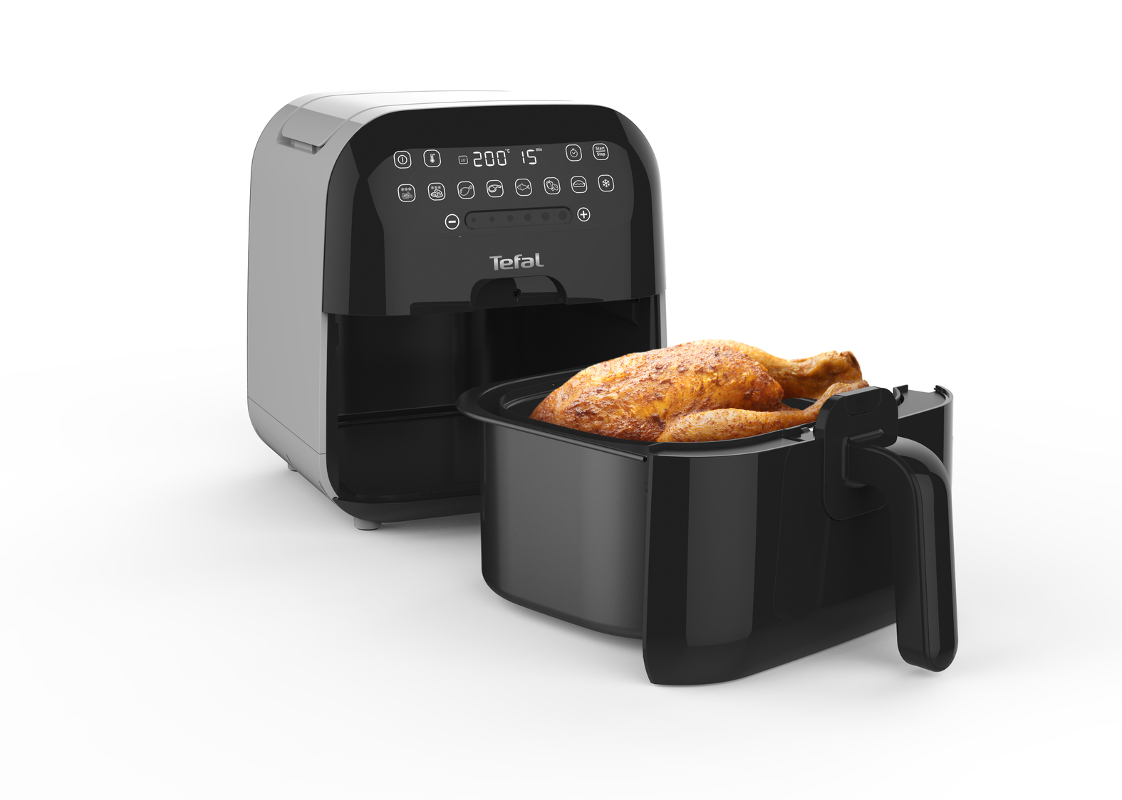 Tefal Ultimate FX2020 fryer Single Stand-alone Hot air fryer Black, White – image 5