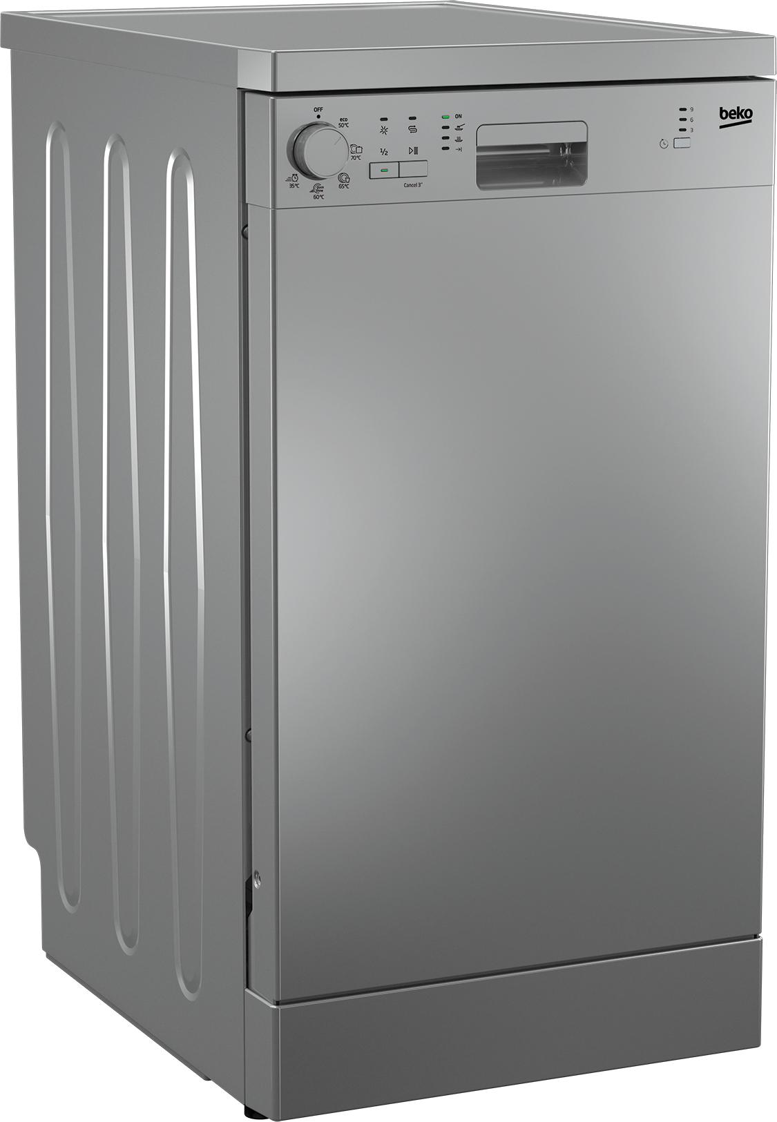 Beko DFS05013S Freestanding 10 place settings – image 2