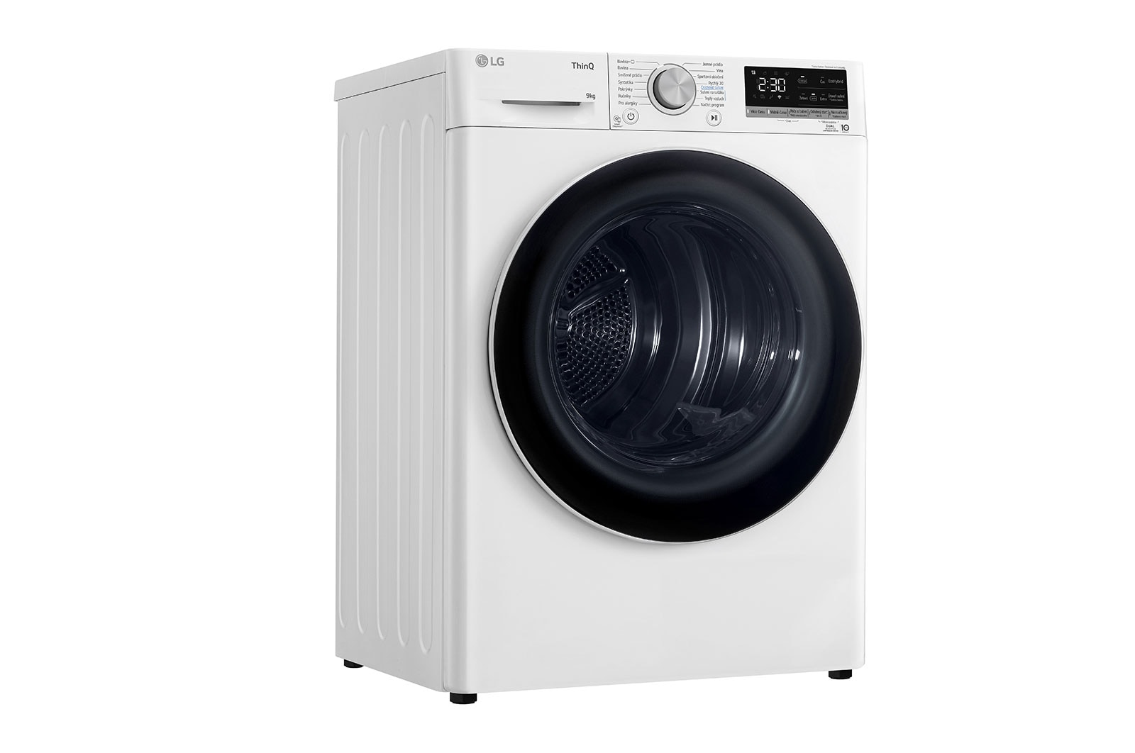 LG RC91V9AV4N tumble dryer Freestanding Front-load – image 9
