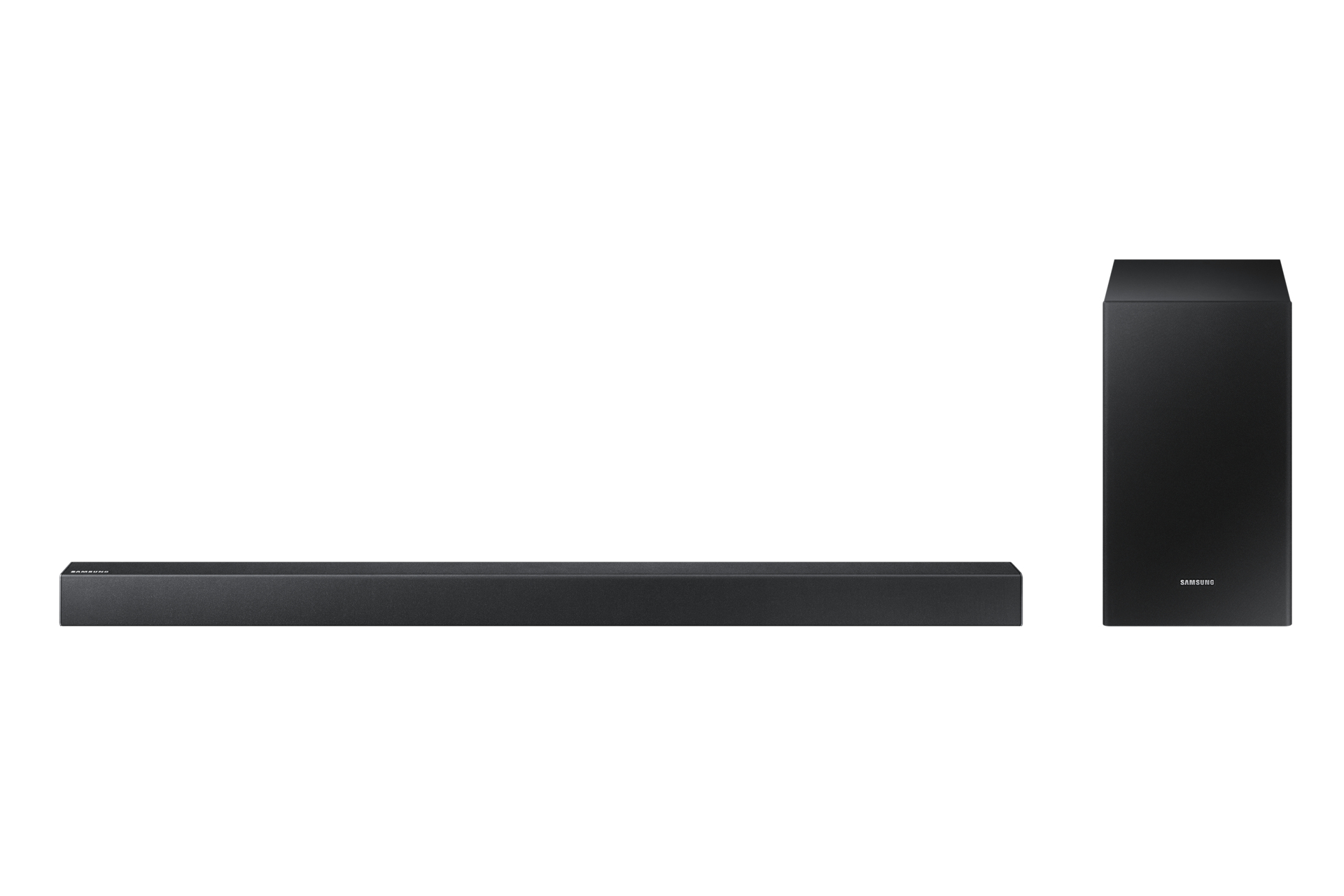 HW-R430/ZG soundbar speaker Black 2.1 channels