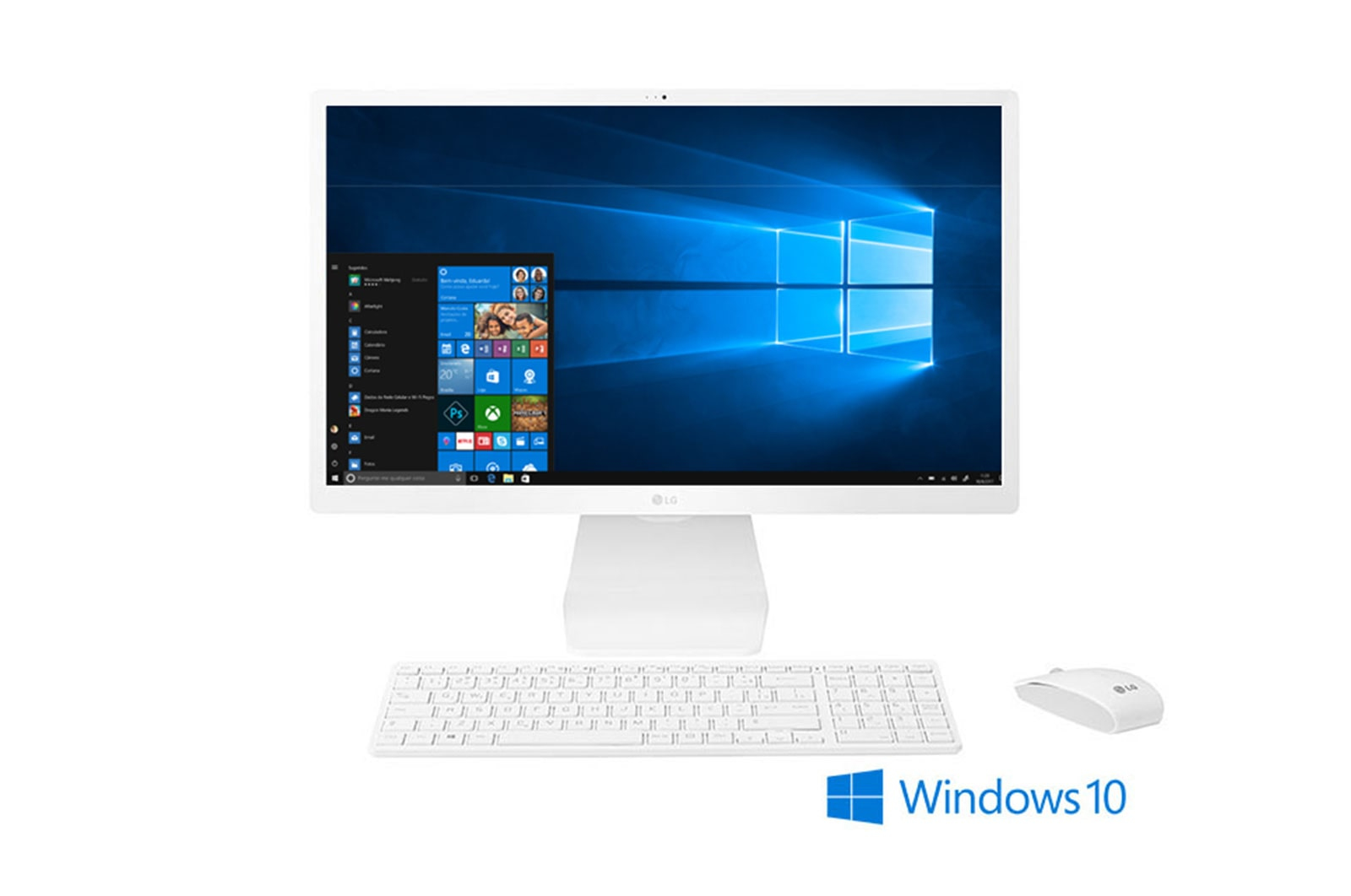 LG 24V50N-C.BH32P1 All-in-One PC/workstation Intel® Core™ i5 i5-10210U – image 5