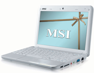 MSI Wind U100-286EU – image 1