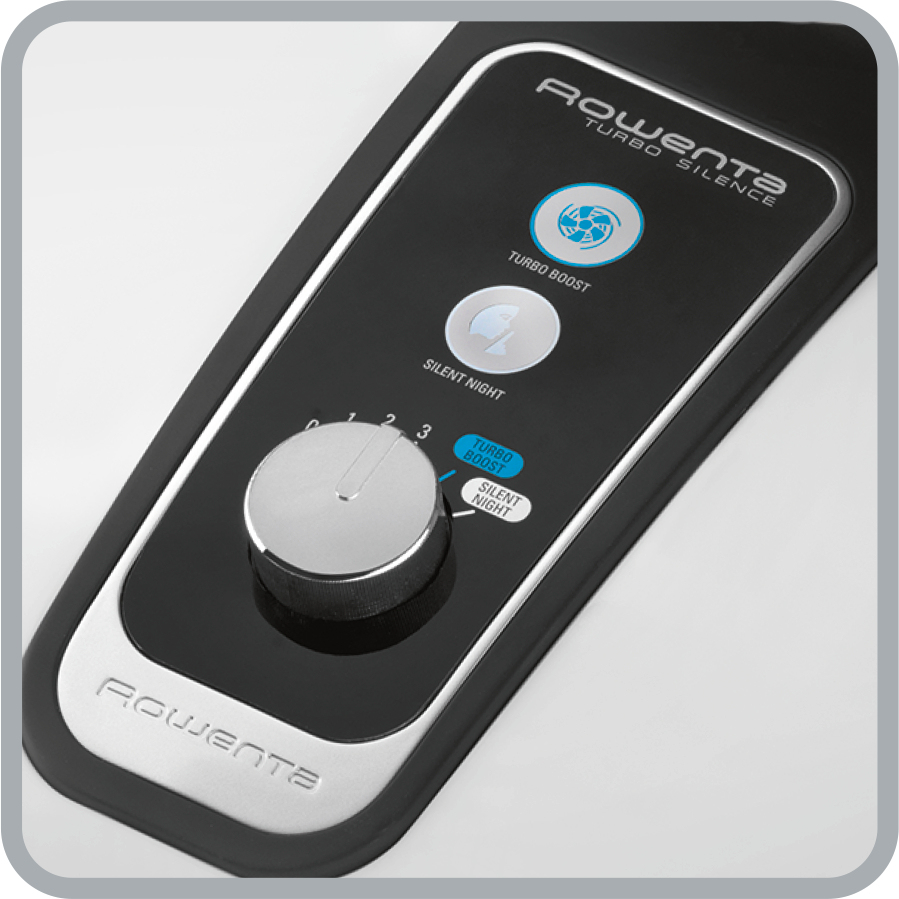 Rowenta Turbo Silence VU2640 Black, Blue, White – image 2