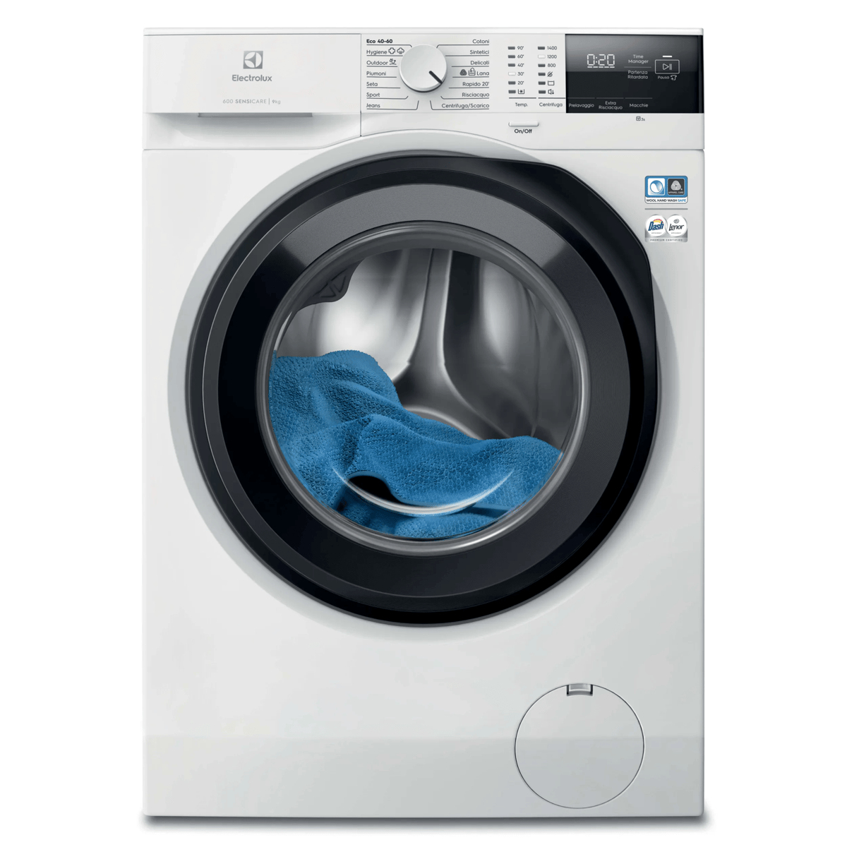 Electrolux EW6FU29G washing machine Front-load – image 2