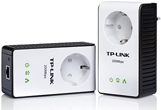 TP-Link TL-PA251KIT Ethernet 200 Mbit/s