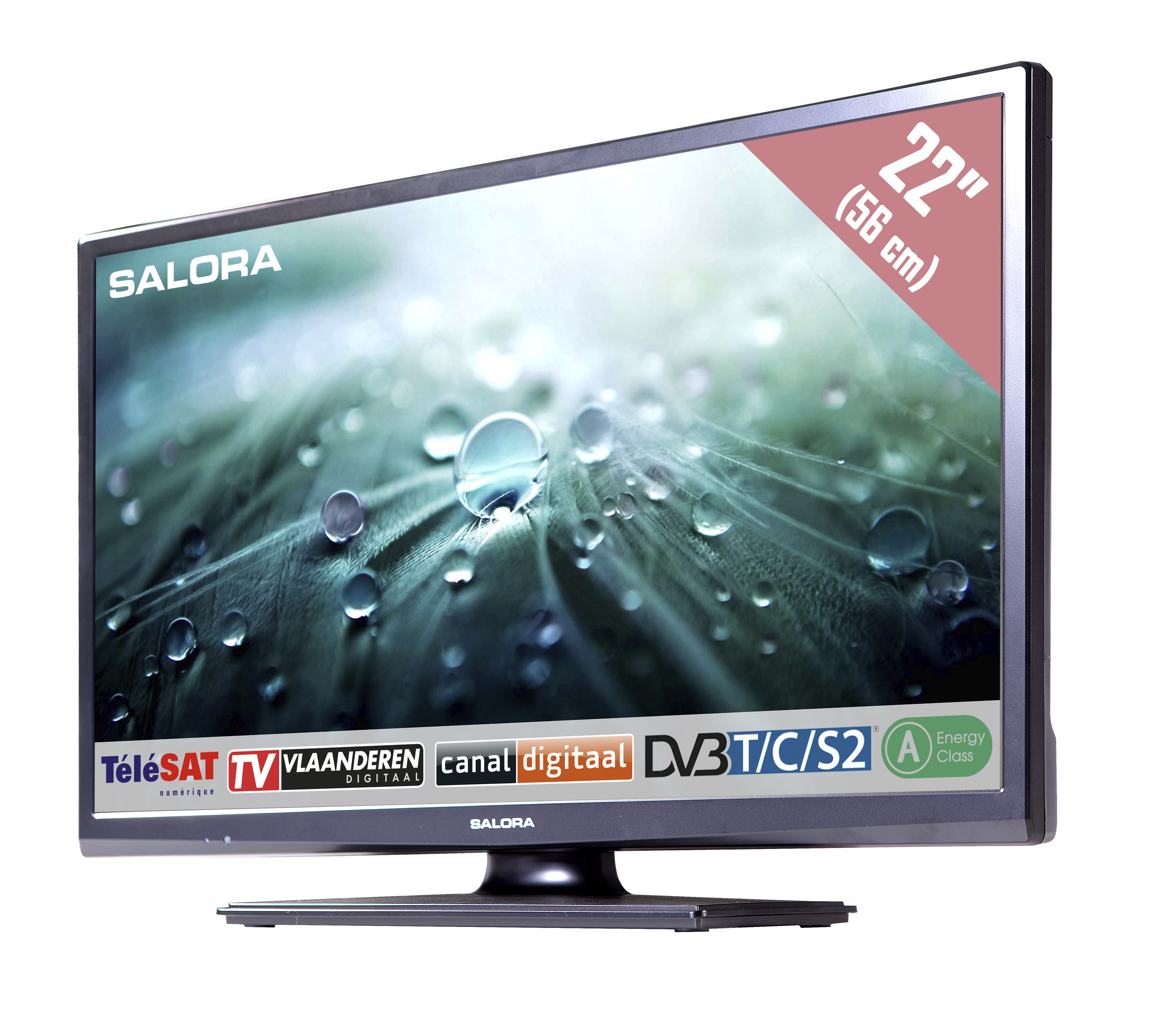 Salora 9100 series 22LED9109CTS2 TV – image 2