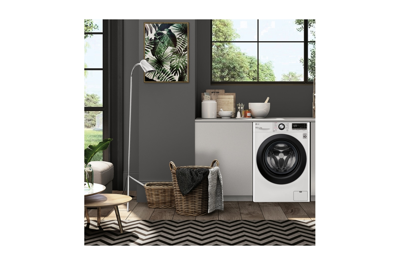 LG F4WV3509S6W washing machine Front-load – image 8
