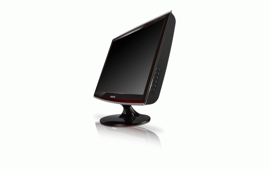 Samsung SMT240HD TV 61 cm (24") WUXGA Black, Red, Silver 300 cd/m² – image 4