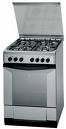 Indesit K6T72SX cooker Freestanding cooker Gas White
