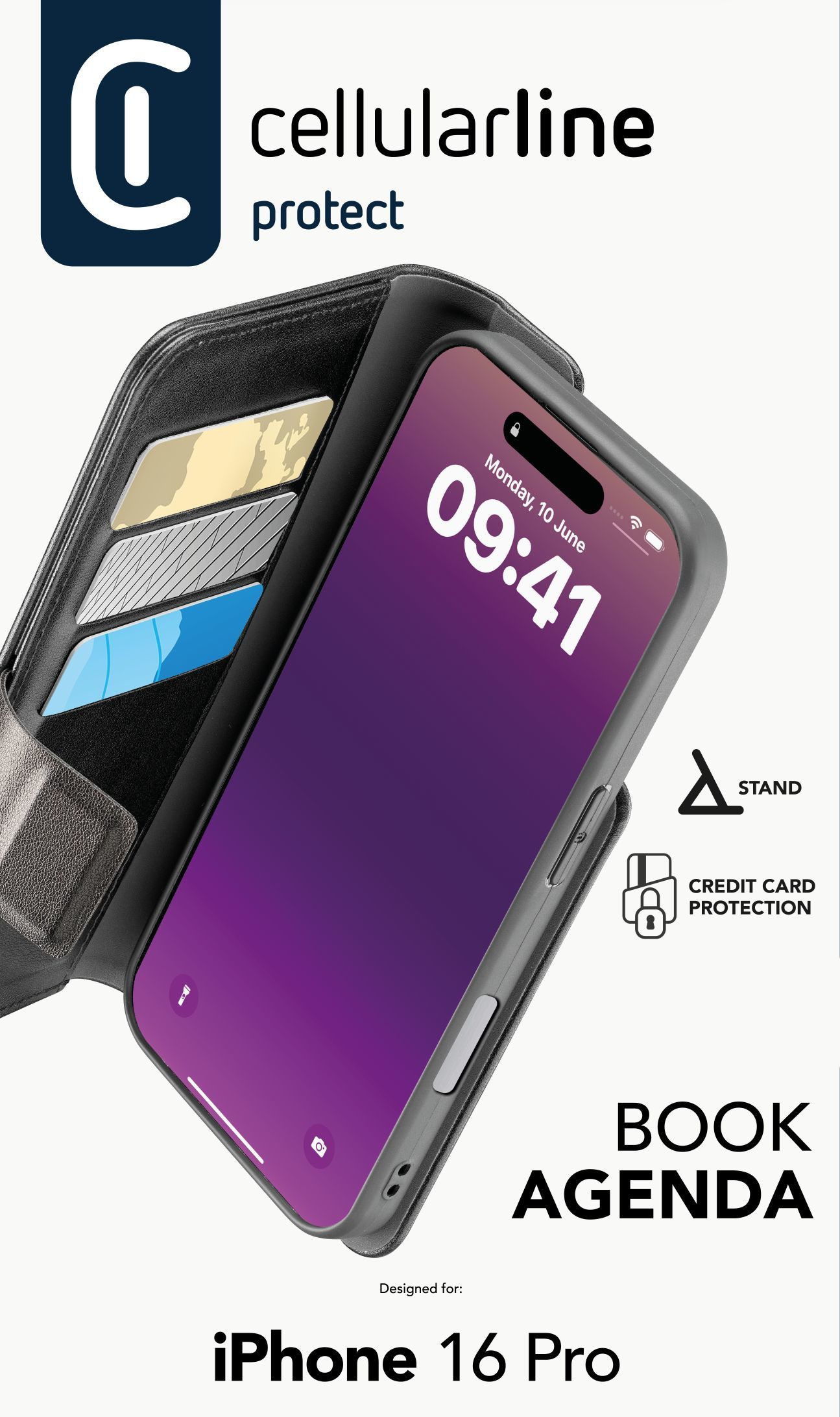 Cellularline Book Agenda - iPhone 16 Pro – image 2