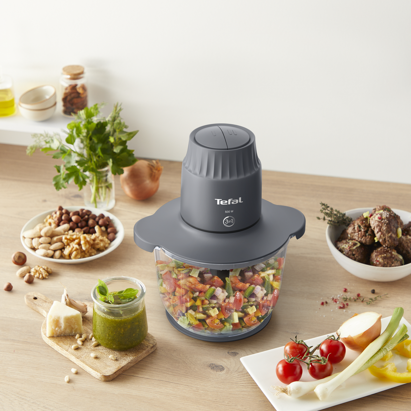 Tefal Choppeo MB603138 electric food chopper – image 5