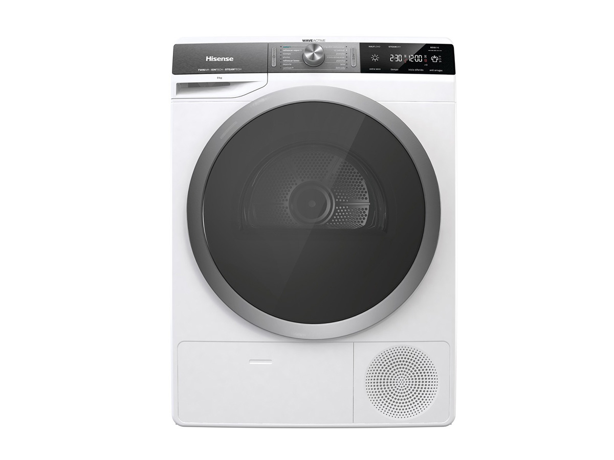 Hisense DHGS90M tumble dryer Freestanding Front-load