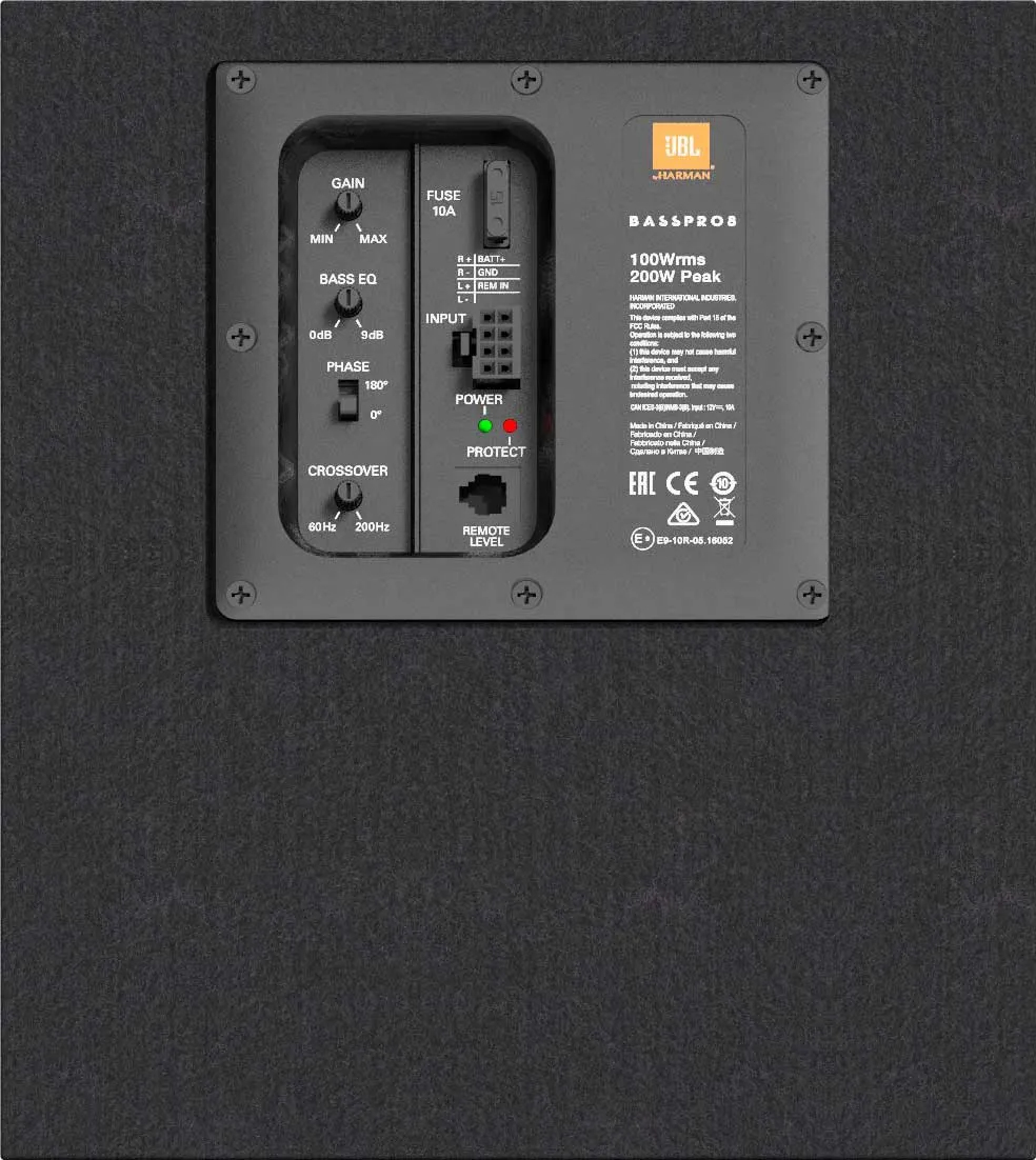 JBL Basspro 8 – image 4