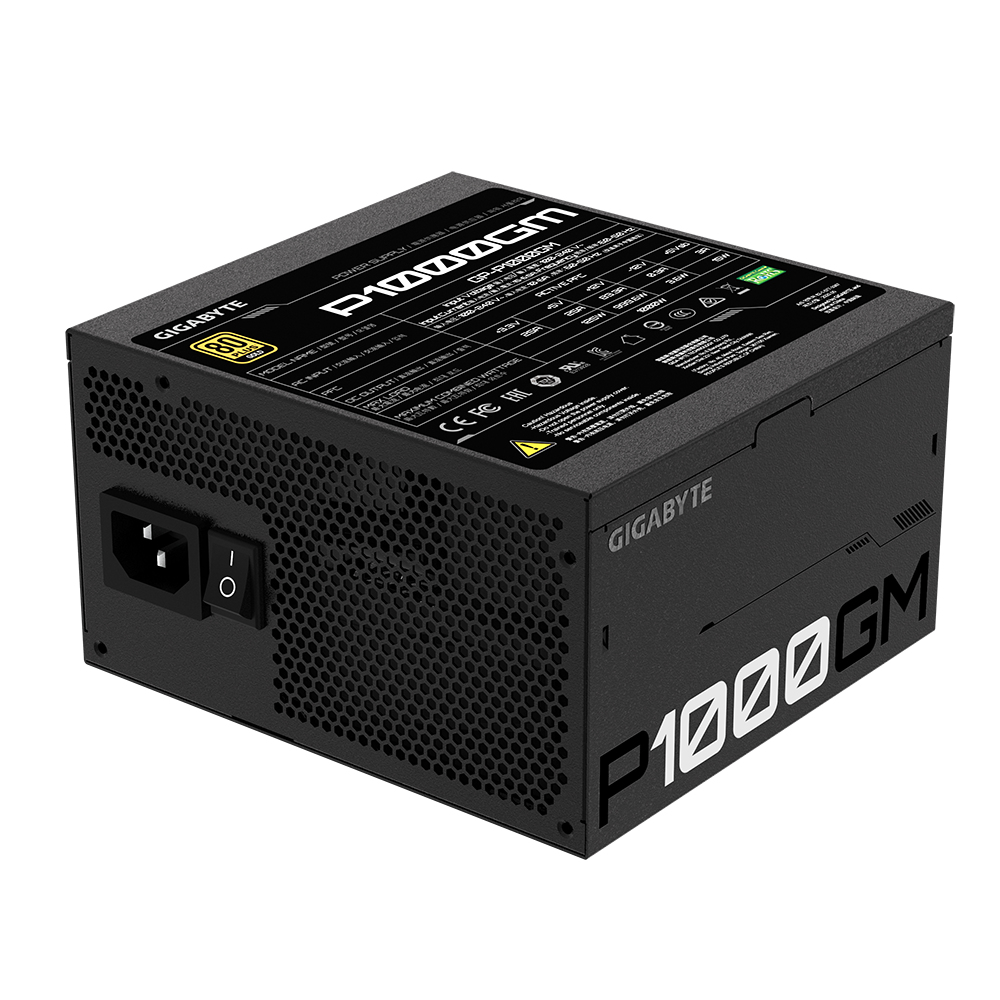 GIGABYTE P1000GM power supply unit – image 4