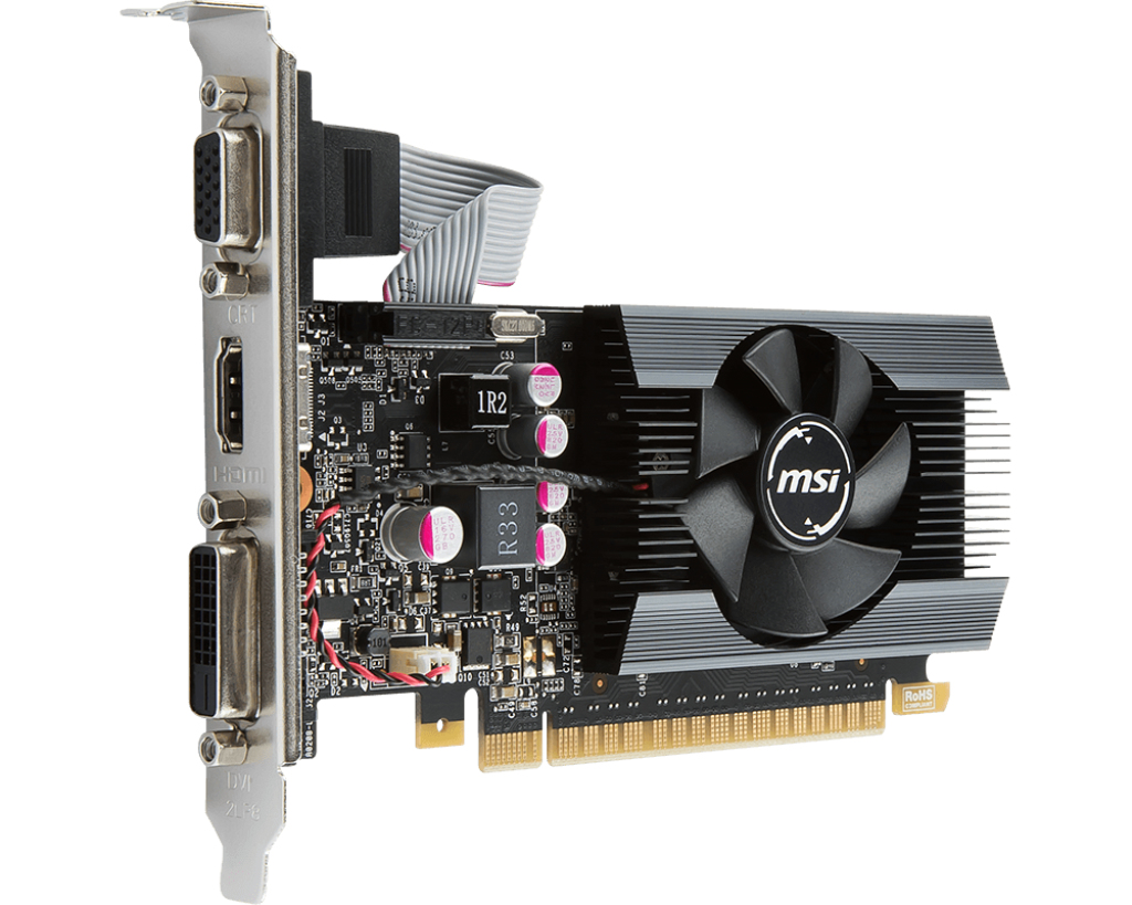 MSI GT 710 2GD5 LP – image 1