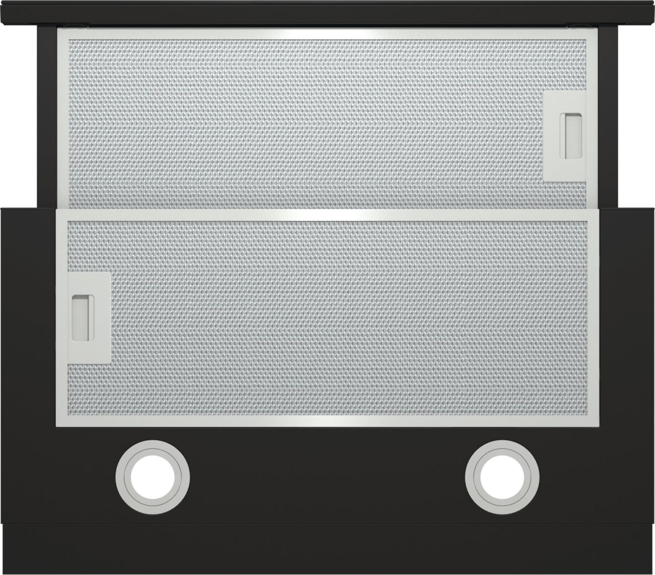 Gorenje TH62E4BG Semi built-in (pull out) Black 450 m³/h – image 4