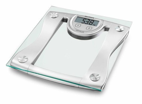 Tefal Opalis Stainless steel Electronic personal scale