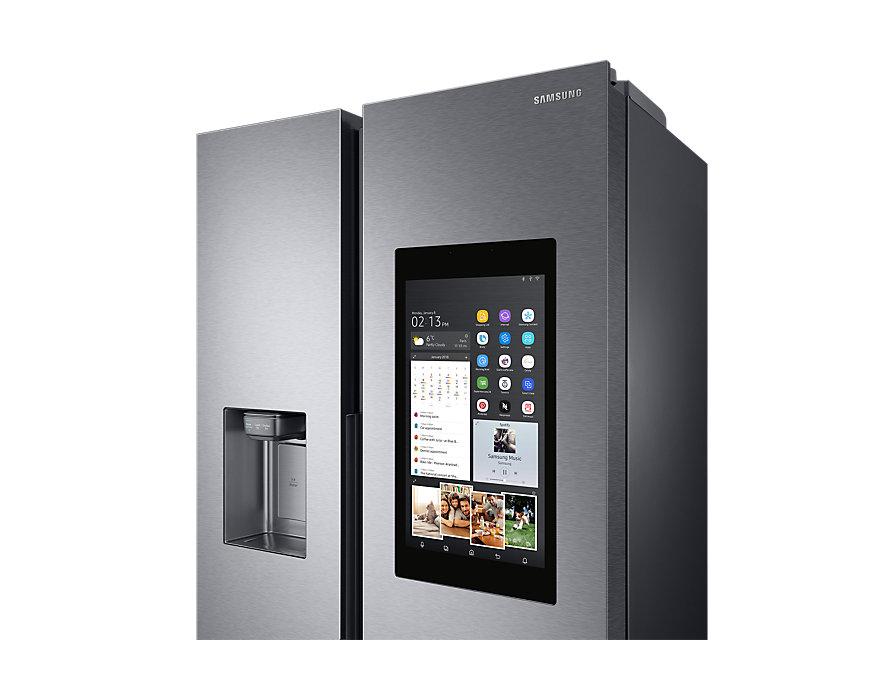 Samsung RS68N8941SL side-by-side refrigerator Freestanding – image 8