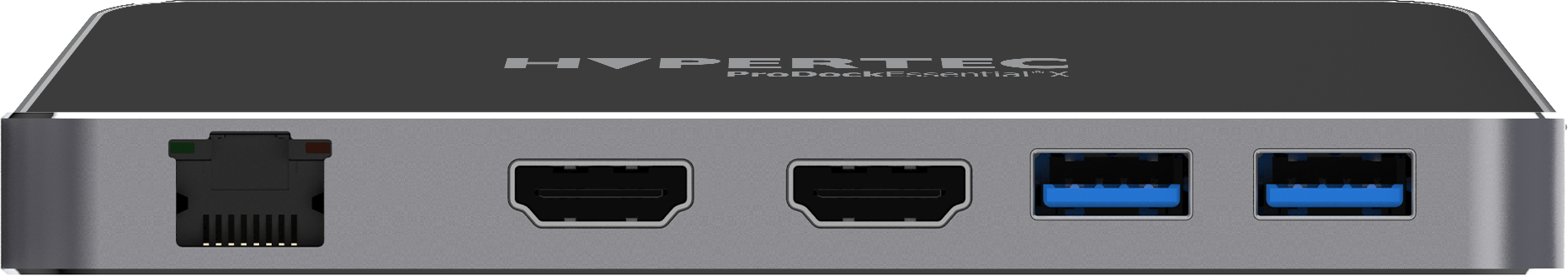 Hypertec ProDock Essential X - Universal USB-C Dock with Dual HDMI and Ethernet – image 2