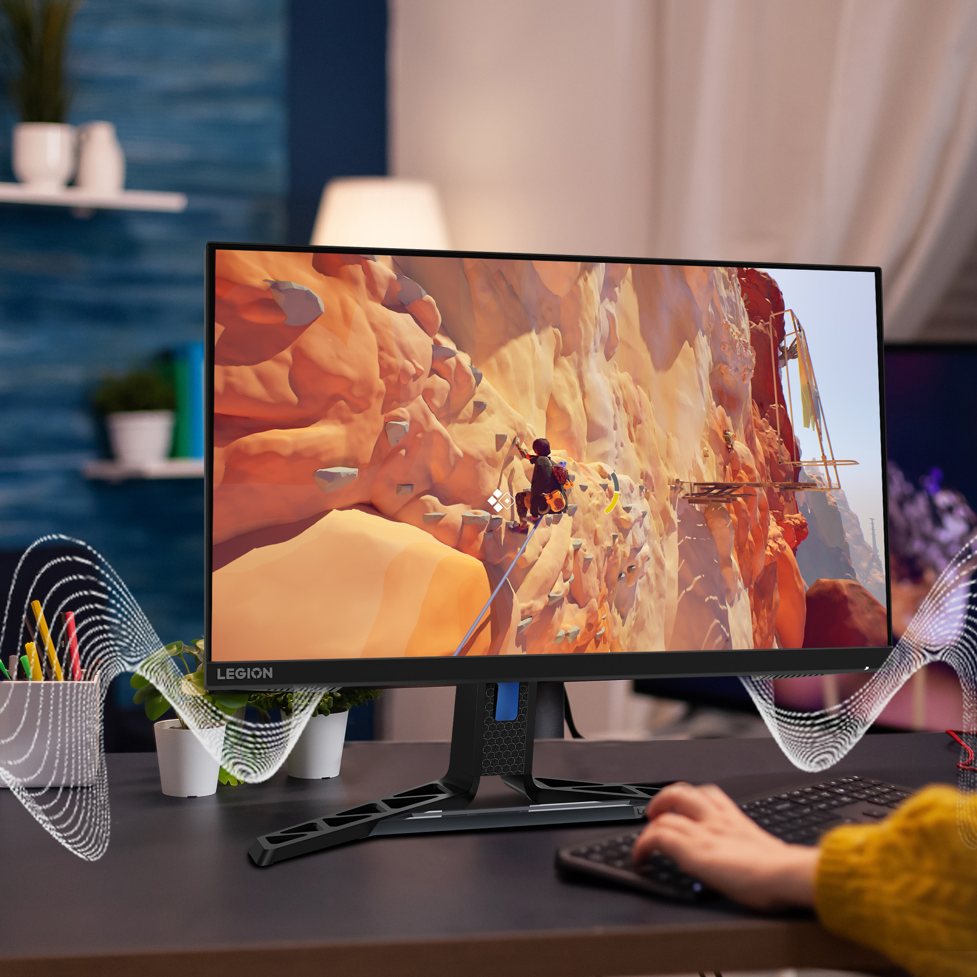 Lenovo Legion R25f-30 computer monitor – image 2