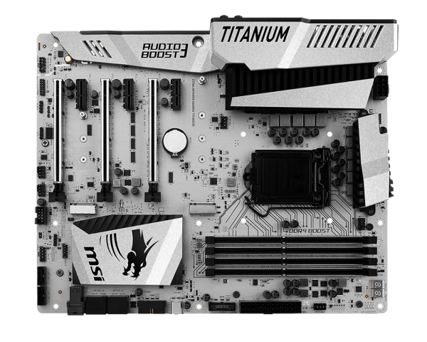 MSI Z170A MPOWER Gaming Titanium + GeForce GTX 1070 Quick Silver 8G – image 2