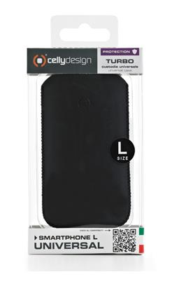 Celly TURBOL01 mobile phone case Pouch case Black – image 4