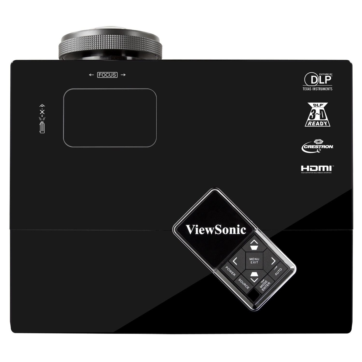 Viewsonic PJD6383s Short throw projector 3000 ANSI lumens DLP XGA (1024x768) 3D Black – image 5