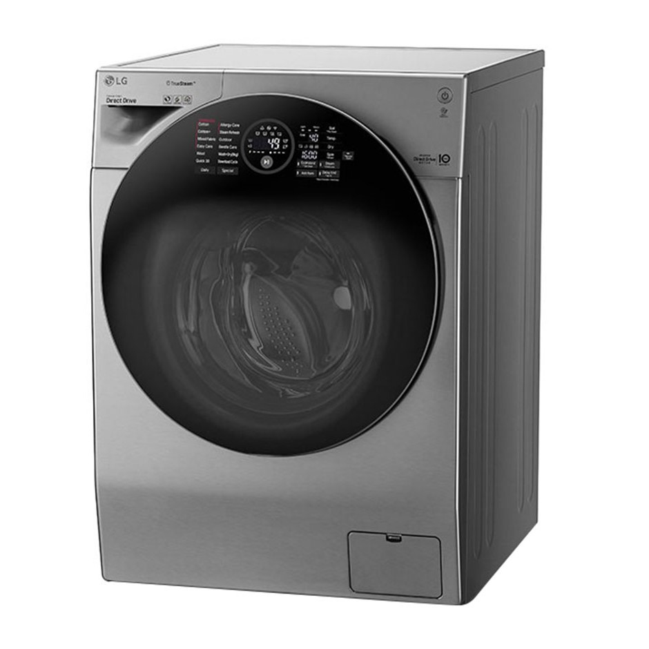 LG FH6G1BCHK6N washer dryer Freestanding Front-load Graphite – image 3