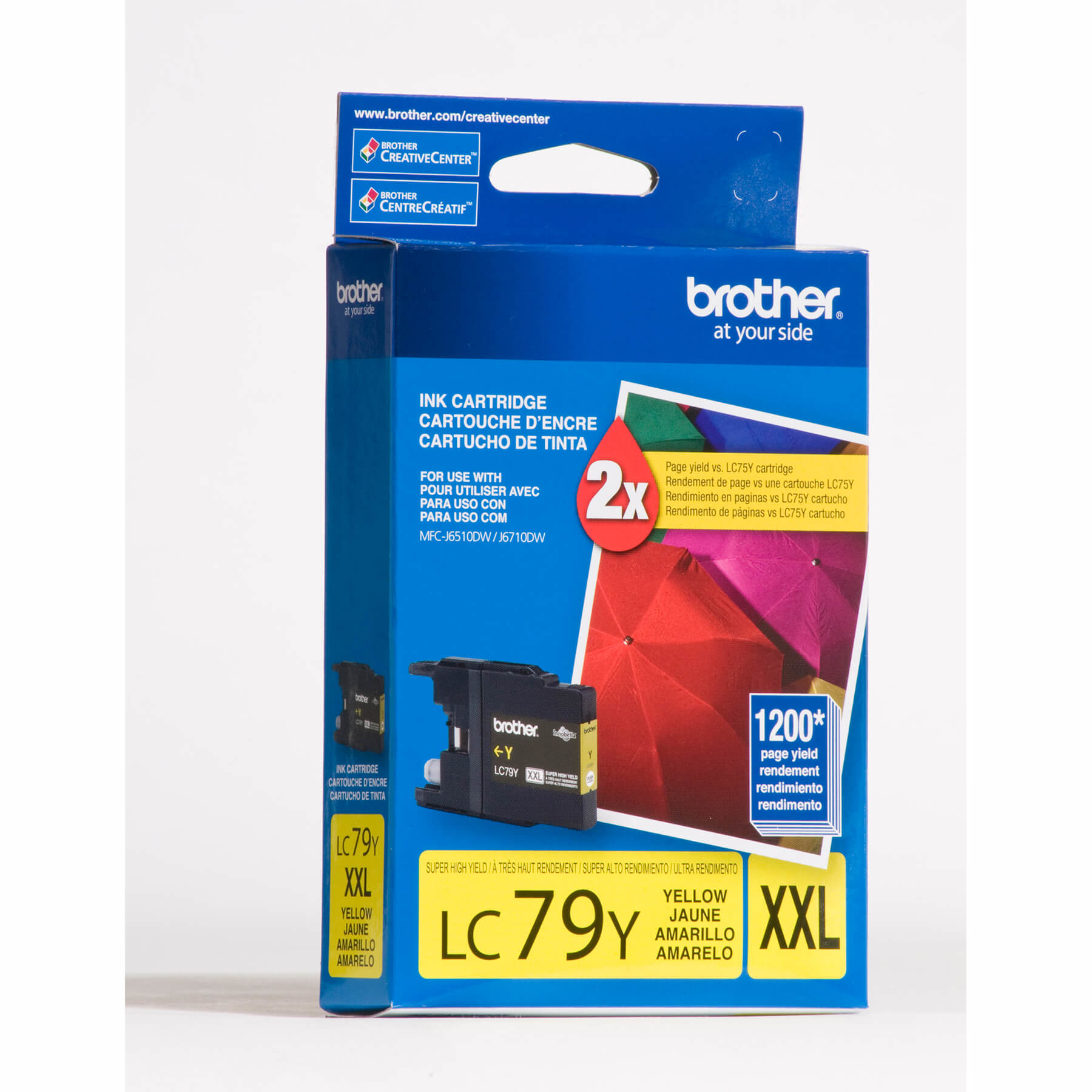 Brother LC-79YS ink cartridge Original Extra (Super) High Yield Yellow – image 3