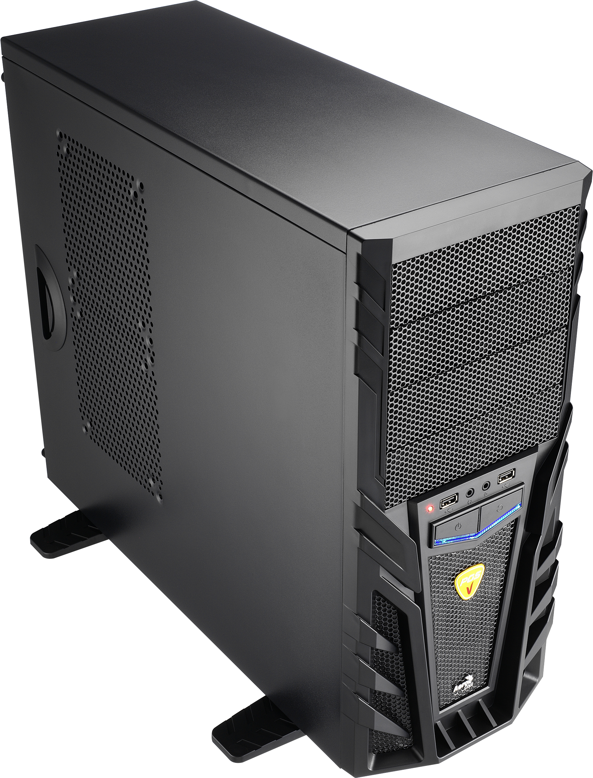 Aerocool VS4 computer case Midi Tower Black