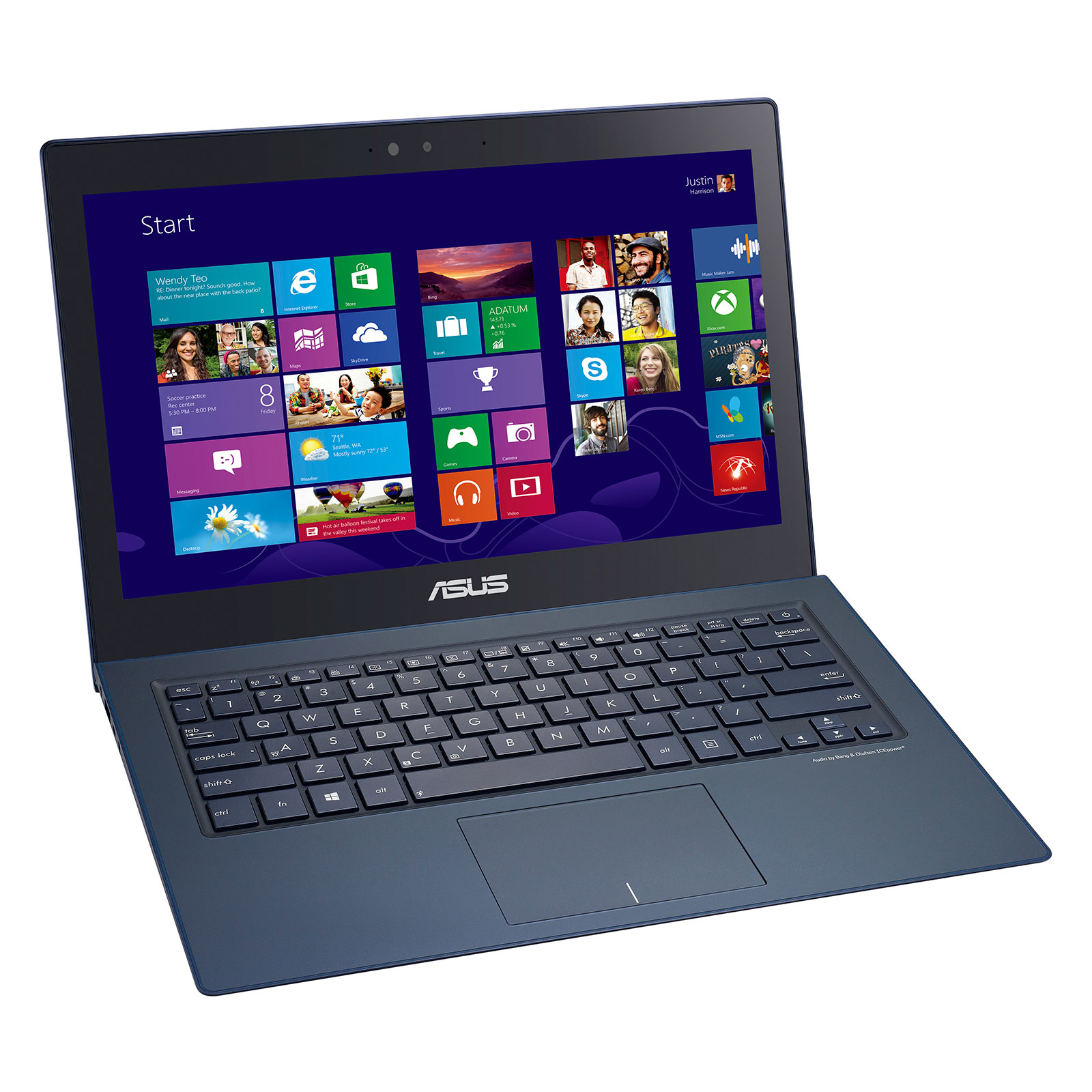 ASUS Zenbook UX301LA-DE141P laptop Intel® Core™ i7 i7-5500U