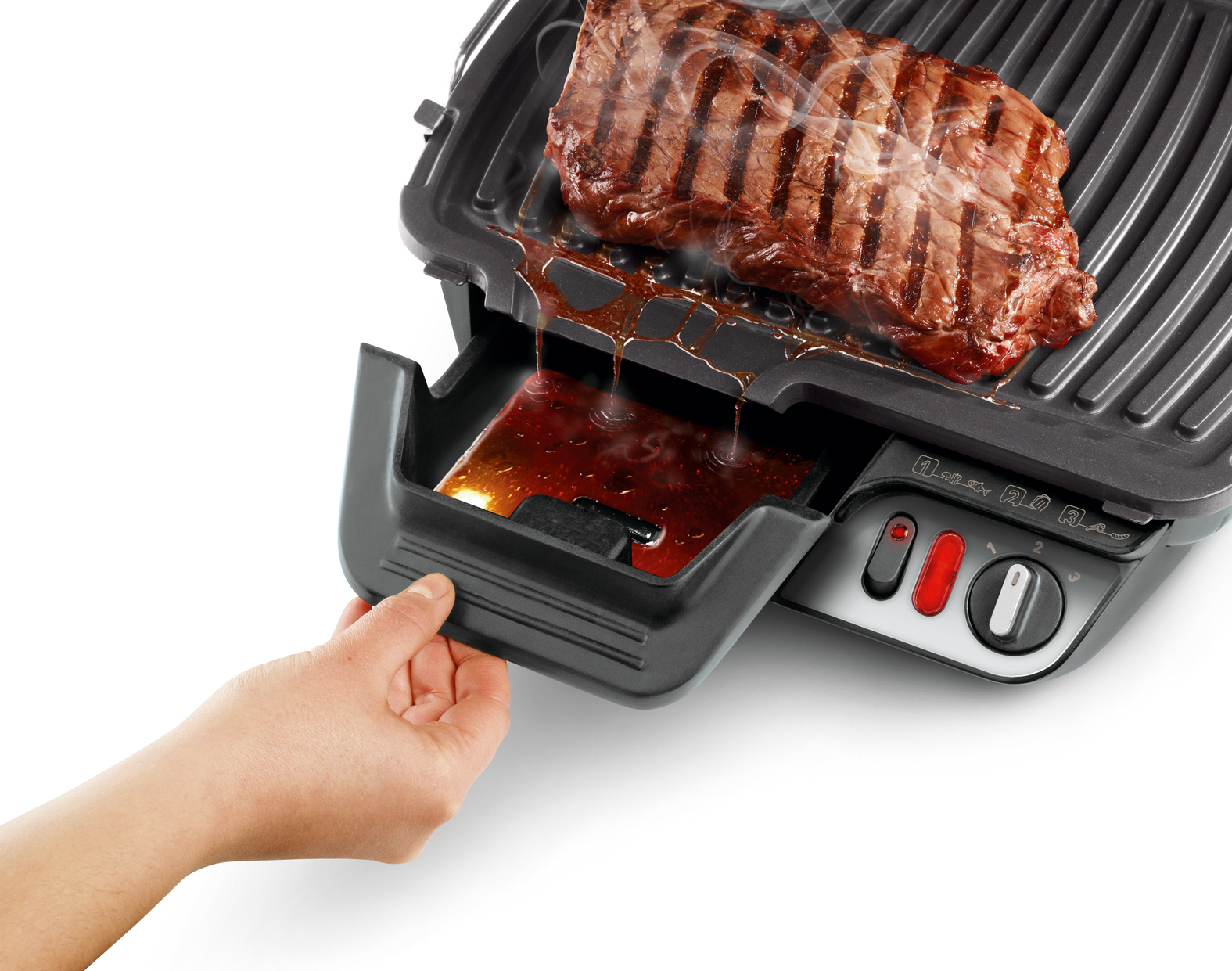 Tefal Ultra Compact GC3088 contact grill – image 5